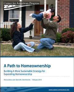 A Path to Homeownership